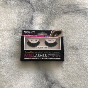 New Absolute New York Fabulashes pro strip lashes
